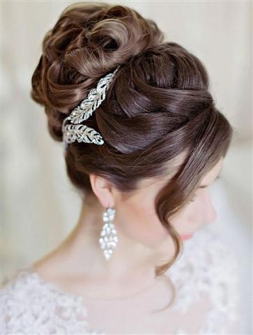 2018 Wedding Updo Hairstyles for Brides